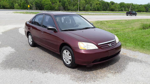 2003 Honda Civic for sale at Corkys Cars Inc in Augusta KS