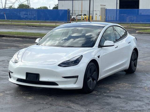 2022 Tesla Model 3 Long Range