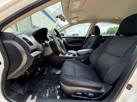 2017 Nissan Altima 2.5 SV