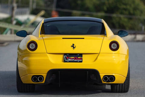 2008 Ferrari 599 GTB Fiorano