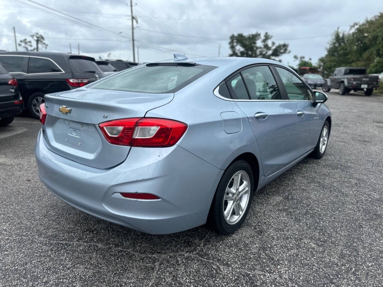 2017 Chevrolet Cruze for sale at Fresh Drop Motors in Panama City, FL