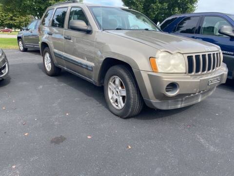 2005 Jeep Grand Cherokee for sale at Boardman Auto Exchange in Youngstown OH