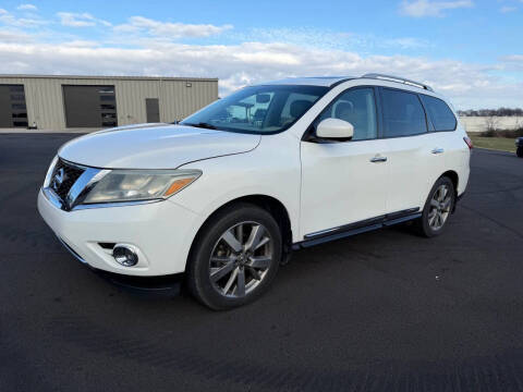 2014 Nissan Pathfinder Platinum