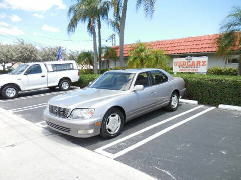 1998 Lexus LS 400 for sale at Uzdcarz Inc. in Pompano Beach FL