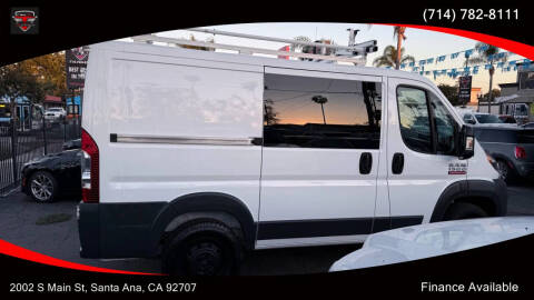 2017 RAM ProMaster 1500 118 WB