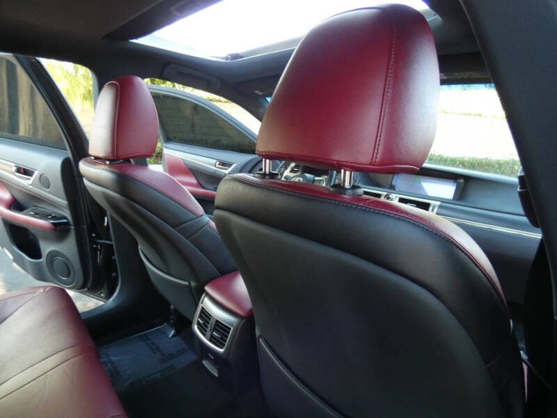 2018 Lexus GS 350 F SPORT