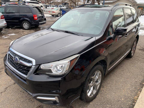 2018 Subaru Forester 2.5i Touring