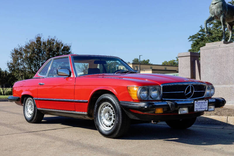1982 Mercedes-Benz 380-Class 380 SL