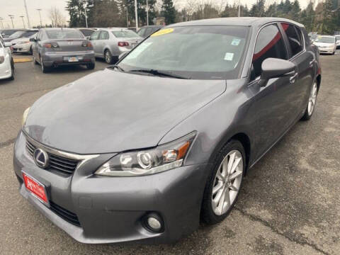 2012 Lexus CT 200h for sale at Autos Only Burien in Burien WA