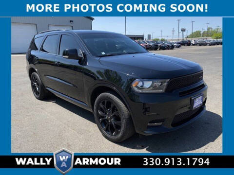 2020 Dodge Durango for sale at Wally Armour Chrysler Dodge Jeep Ram in Alliance OH
