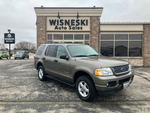 2004 Ford Explorer for sale at Wisneski Auto Sales, Inc. in Green Bay WI