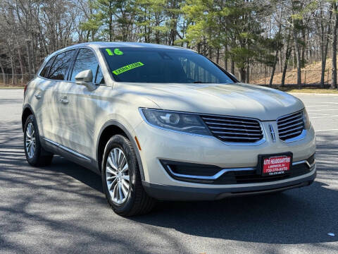 2016 Lincoln MKX Select