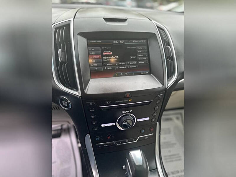 2015 Ford Edge Titanium