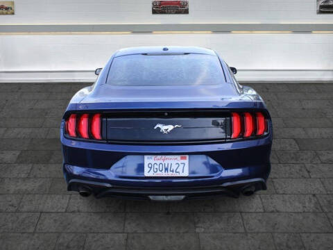 2019 Ford Mustang EcoBoost