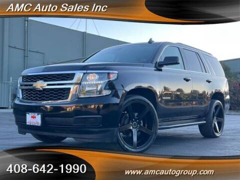 2016 Chevrolet Tahoe for sale at AMC Auto Sales Inc in San Jose CA