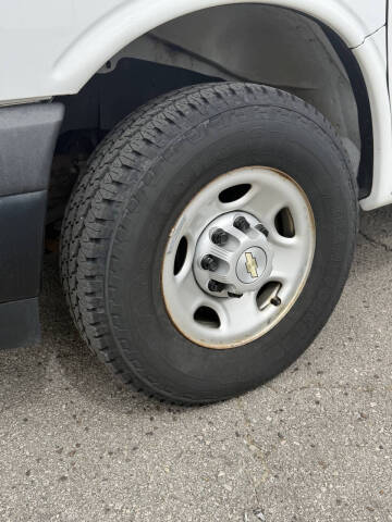 2020 Chevrolet Express 2500