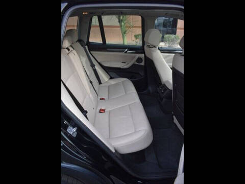 2016 BMW X3 xDrive28i