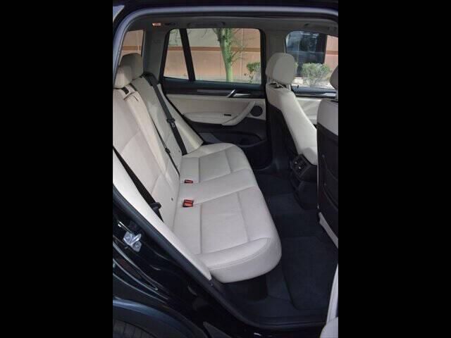 2016 BMW X3 xDrive28i