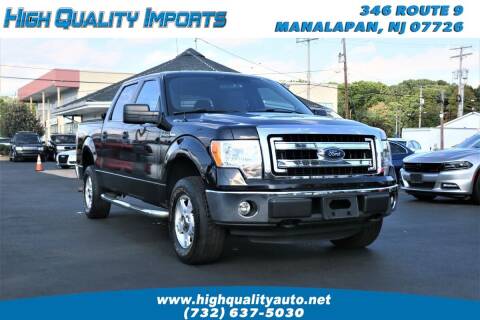 2013 Ford F-150 for sale at High Quality Imports in Manalapan NJ