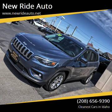 2020 Jeep Cherokee Latitude Plus