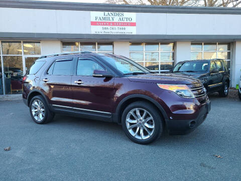 2011 Ford Explorer for sale at Landes Family Auto Sales in Attleboro MA