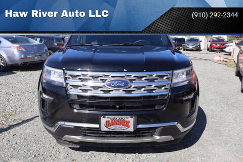 2018 Ford Explorer Limited