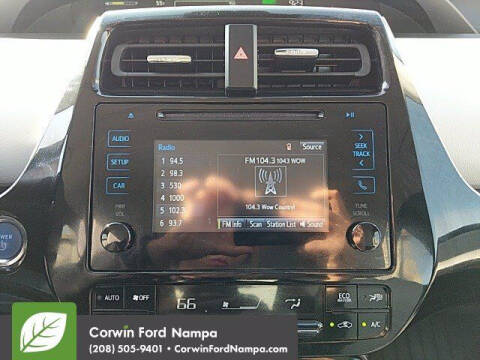 2019 Toyota Prius XLE AWD-e