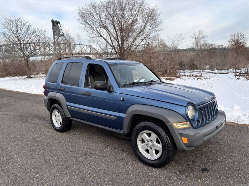 2005 Jeep Liberty Sport