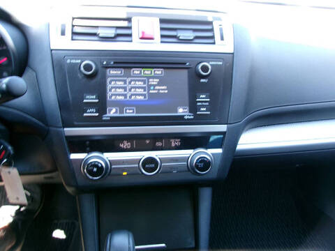 2017 Subaru Outback 2.5i