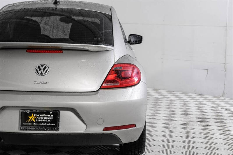 2016 Volkswagen Beetle 1.8T SE