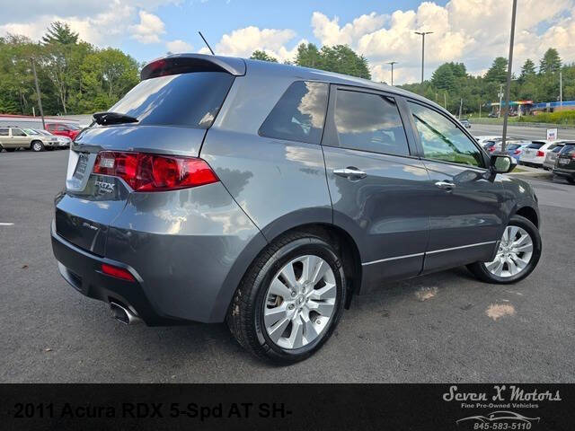 2011 Acura RDX SH-AWD