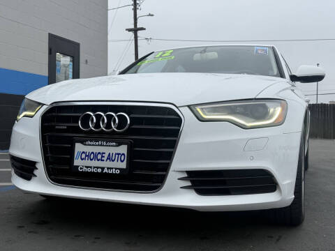 2012 Audi A6 3.0T quattro Premium Plus
