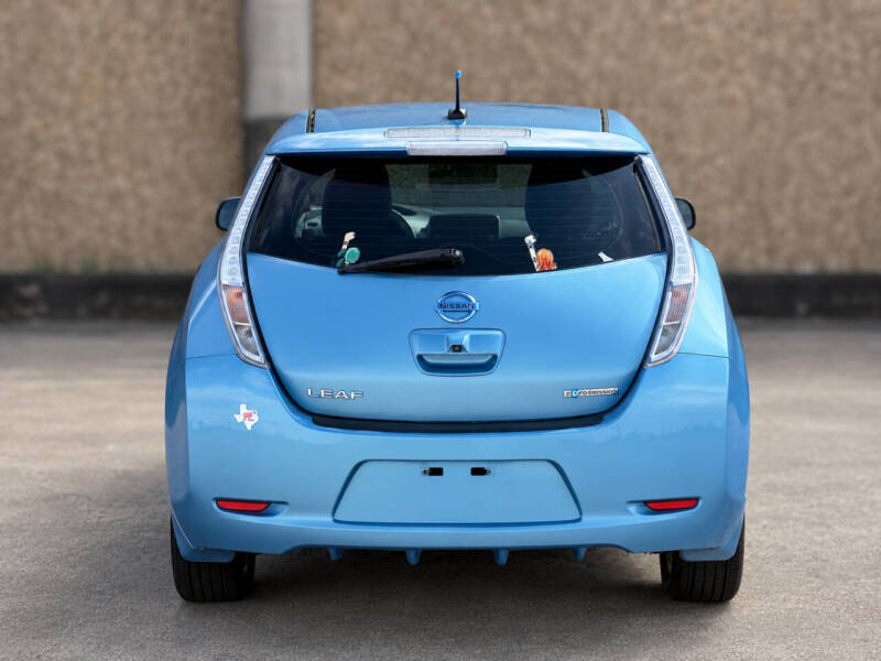 2012 Nissan LEAF SL