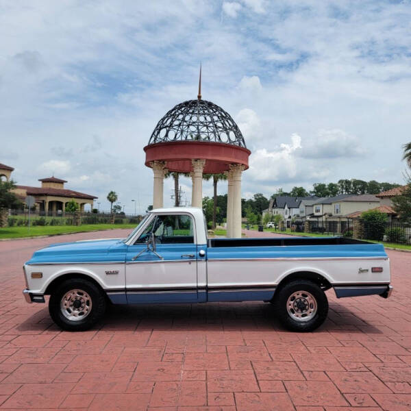 1972 GMC Sierra 2500