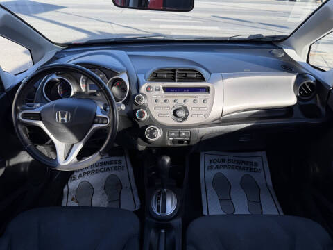 2010 Honda Fit Sport