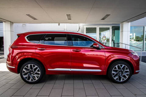 2023 Hyundai Santa Fe Calligraphy