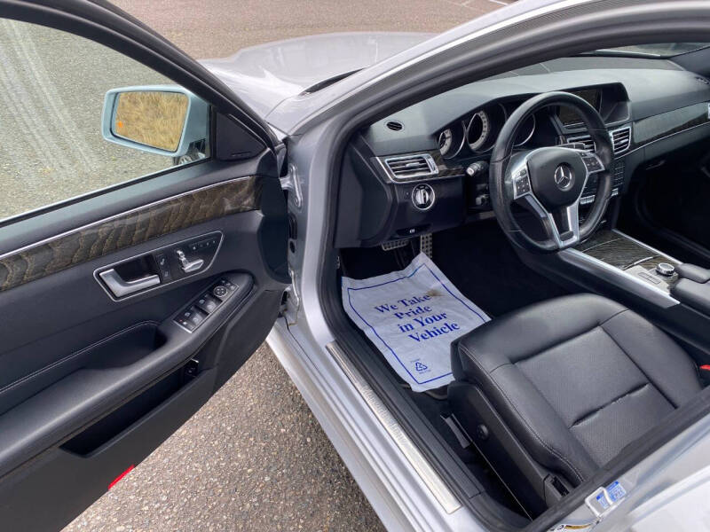 2016 Mercedes-Benz E-Class E 350 4MATIC