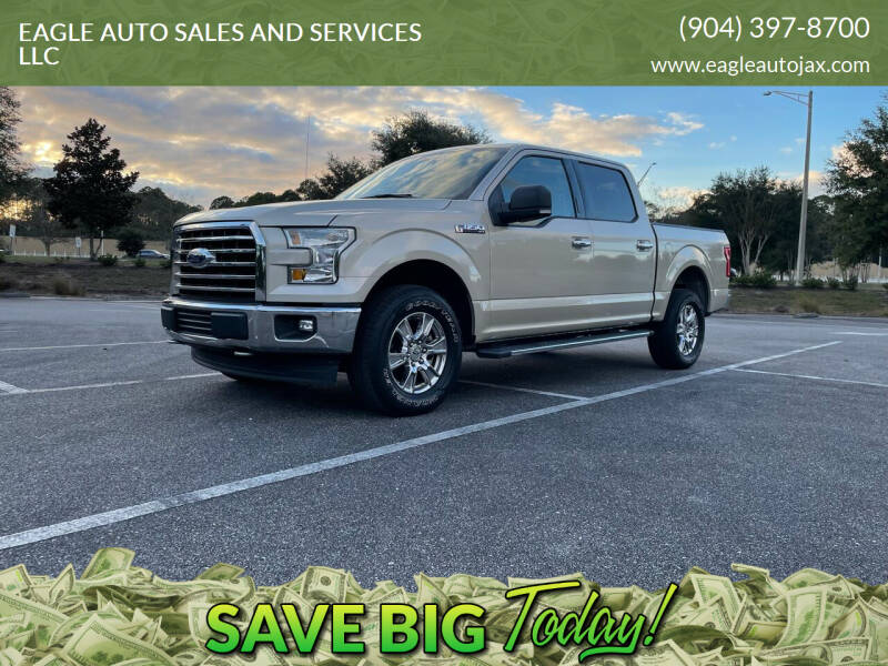 2017 Ford F-150 for sale at EAGLE AUTO SALES AND SERVICES LLC in Jacksonville FL