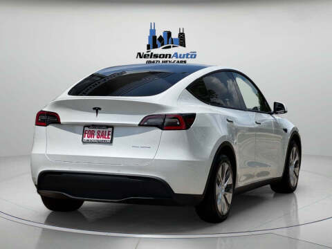 2020 Tesla Model Y Long Range