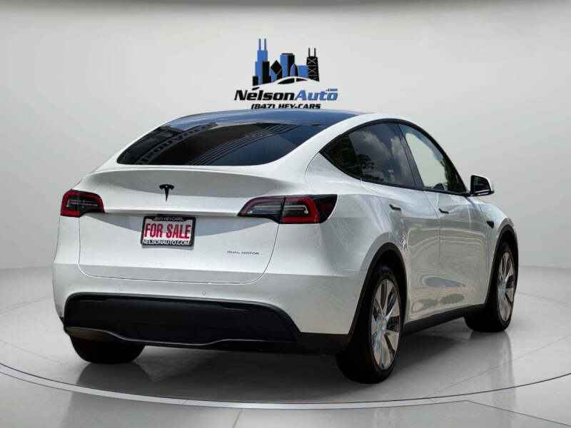 2020 Tesla Model Y Long Range