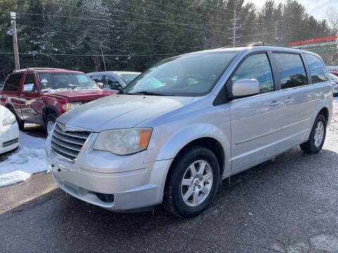 2010 Chrysler Town and Country for sale at CARS R US in Caro MI