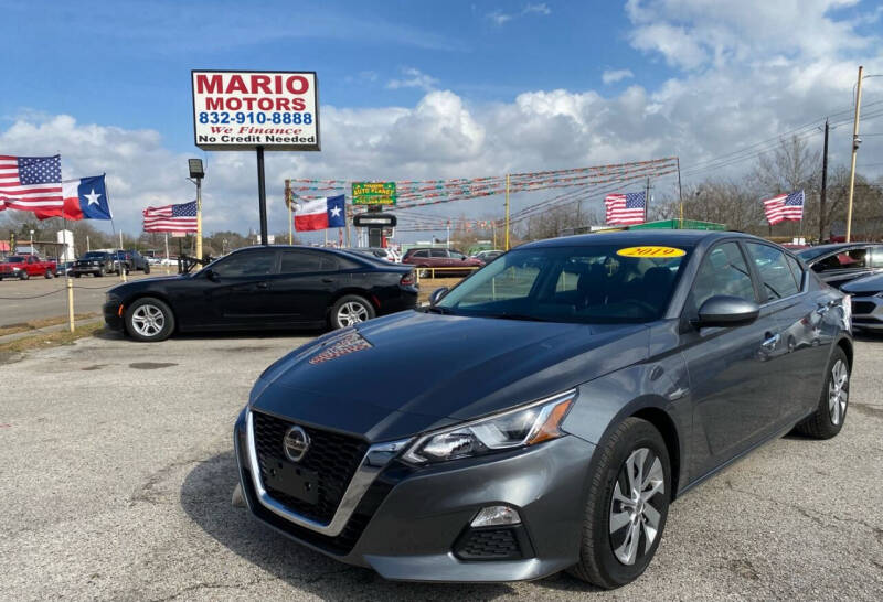 2019 Nissan Altima for sale at Mario Motors in South Houston TX