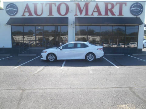 2019 Toyota Camry for sale at AUTO MART in Montgomery AL
