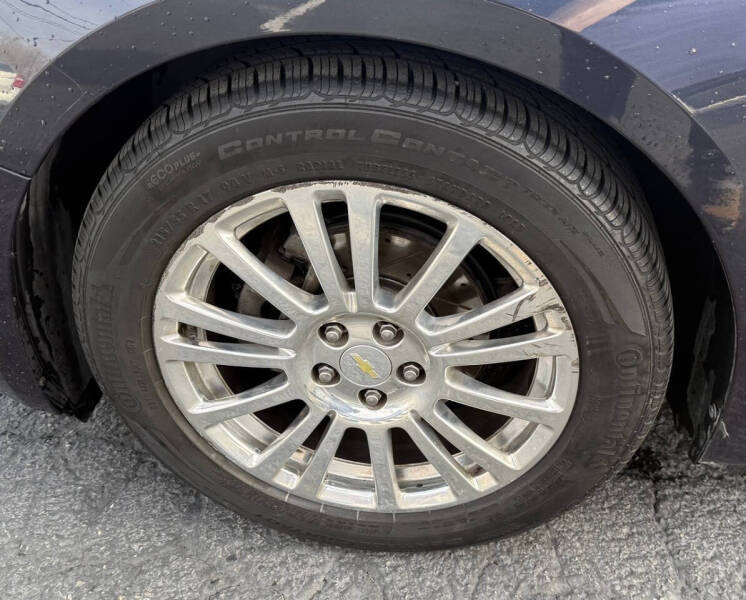 2014 Chevrolet Cruze ECO Manual