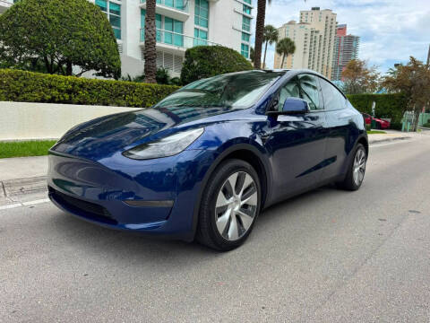 2024 Tesla Model Y Long Range