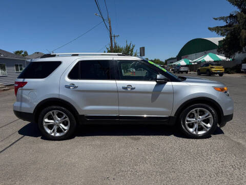 2015 Ford Explorer Limited