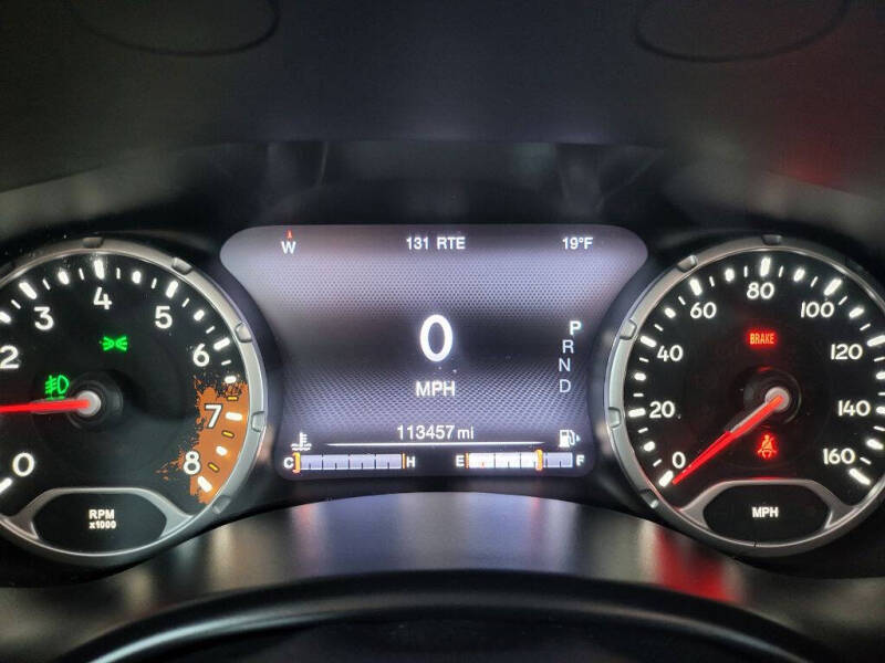 2016 Jeep Renegade Limited