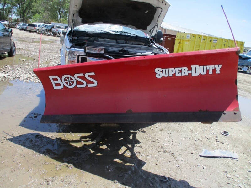 2017 The Boss Snow Plow
