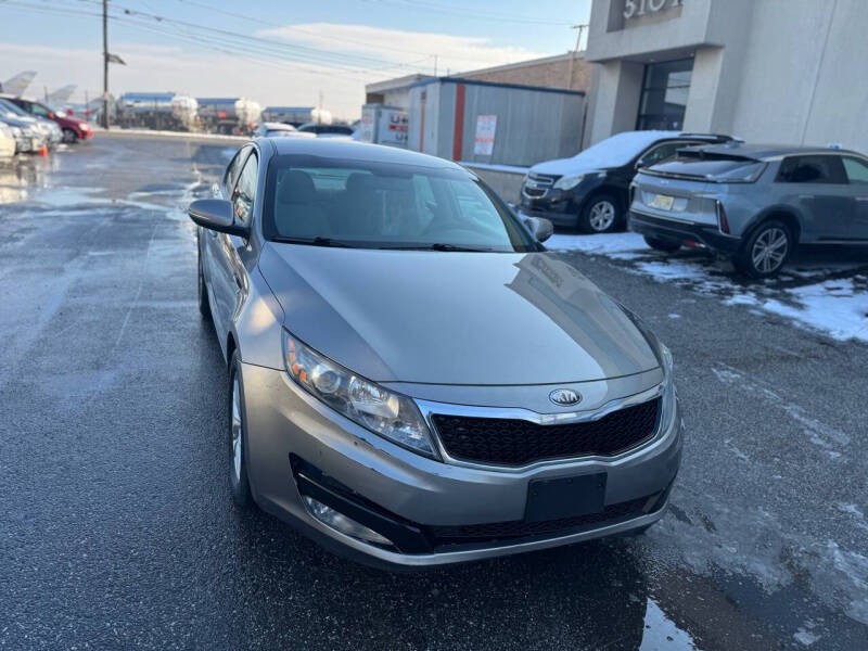 Kia Optima's photo