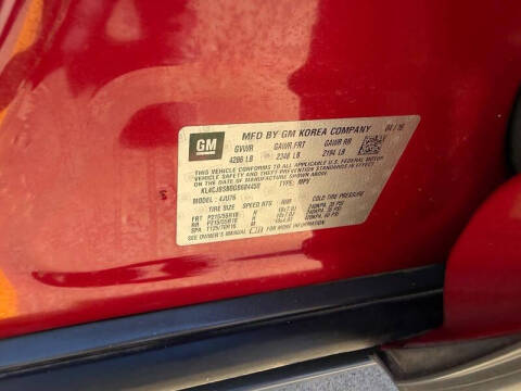 2016 Buick Encore Convenience